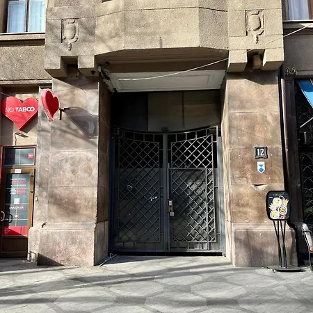 Apartament Cтудийная на дерибасовской