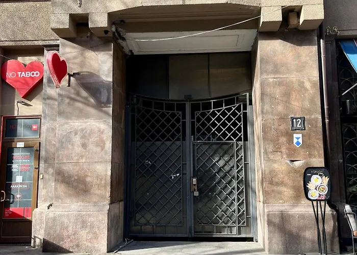 Apartament Cтудийная на дерибасовской